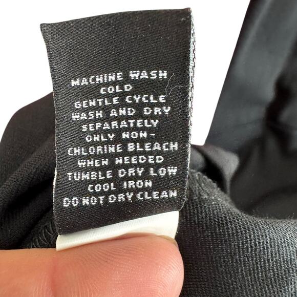 Torrid Black Red Colorblock Sleeveless Fit & Flare Knee Length Knit Dress Sz 2X - Picture 7 of 7